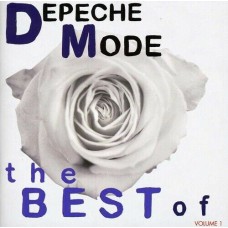 CD DEPECHE MODE "THE BEST OF DEPECHE MODE, VOL. 1" 
