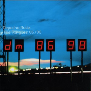 CD DEPECHE MODE - The Singles 86>98 (2CD) CD DEPECHE MODE - The Singles 86>98 (2CD)