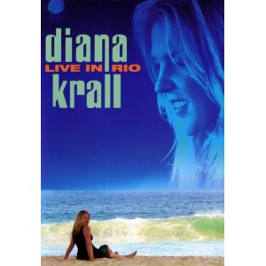 DVD DIANA KRALL "LIVE IN RIO"