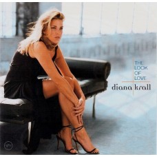 CD DIANA KRALL "THE LOOK OF LOVE"  