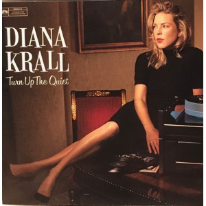 CD DIANA KRALL "TURN UP THE QUIET"  