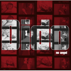 LP DIDO - No Angel Red Marbled  In Deluxe Packaging