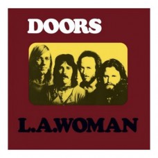 LP THE DOORS "L. A. WOMAN" 