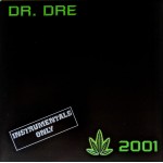 LP DR. DRE "2001" (2LP) (INSTRUMENTALS ONLY)