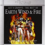 CD EARTH WIND & FIRE "LET'S GROOVE. THE BEST OF" 