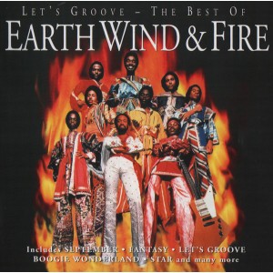 CD EARTH WIND & FIRE - Let'S Groove. The Best Of 