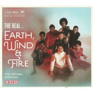 CD EARTH, WIND & FIRE "THE REAL... EARTH, WIND & FIRE" (3CD)