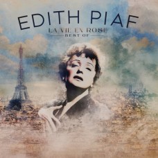 LP EDITH PIAF - La Vie En Rose. The Best Of