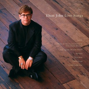 LP ELTON JOHN - Love Songs (2LP) LP ELTON JOHN - Love Songs (2LP)