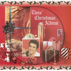LP ELVIS PRESLEY "ELVIS' CHRISTMAS ALBUM" PICTURE