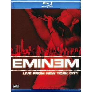 BR EMINEM "LIVE FROM NEW YORK CITY" 