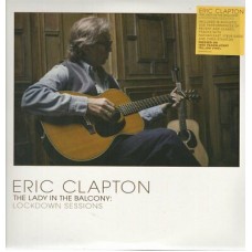 LP ERIC CLAPTON "THE LADY IN THE BALCONY: LOCKDOWN SESSIONS" (2LP) TRANSLUCENT YELLOW VINYL, LIMITED EDITION