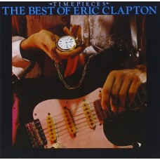 CD ERIC CLAPTON "TIMEPIECES. THE BEST OF ERIC CLAPTON" 