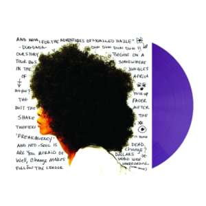 LP ERYKAH BADU - Worldwide Underground Purple 