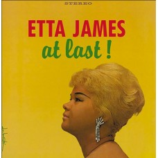 LP ETTA JAMES "AT LAST!" 