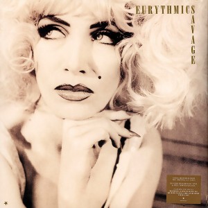 LP EURYTHMICS - Savage LP EURYTHMICS - Savage