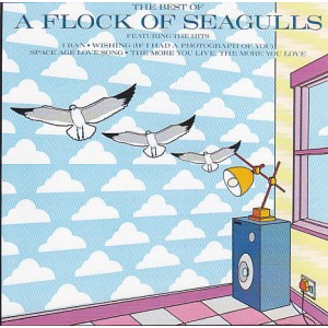 CD A FLOCK OF SEAGULLS "THE BEST OF" 