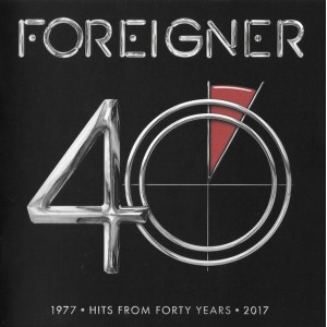CD FOREIGNER - 40 CD FOREIGNER - 40
