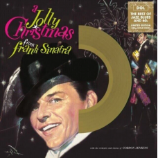 LP FRANK SINATRA "A JOLLY CHRISTMAS FROM FRANK SINATRA" GOLD VINYL