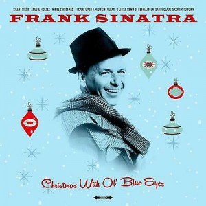 LP FRANK SINATRA - Christmas With Ol' Blue Eyes