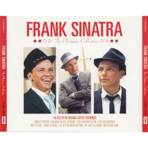 CD FRANK SINATRA "THE PLATINUM COLLECTION" (3CD)