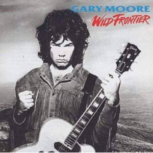 LP GARY MOORE - Wild Frontier LP GARY MOORE - Wild Frontier