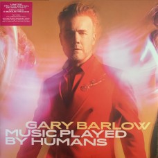 LP GARY BARLOW "MUSIC PLAYED BY HUMANS" (2LP) DELUXE EDITION, RED VINYL