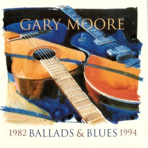 CD GARY MOORE "BALLADS & BLUES 1982-1994" 