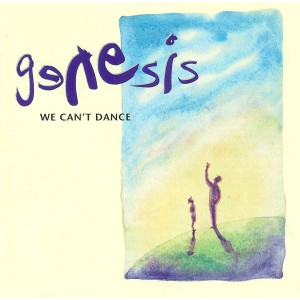 CD GENESIS "WE CAN'T DANCE" 