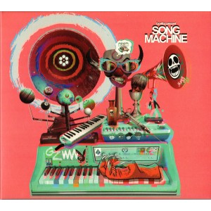 CD GORILLAZ "SONG MACHINE/SEASON ONE" DLX 