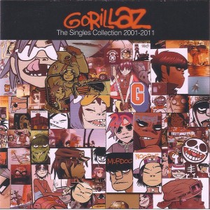 CD GORILLAZ - The Singles Collection 2001-2011 CD GORILLAZ - The Singles Collection 2001-2011