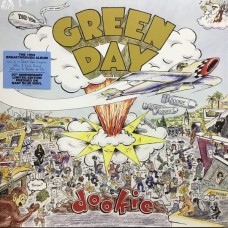 LP GREEN DAY "DOOKIE" 30TH ANNIVERSARY, LIMITED EDITION, BABY BLUE VINYL