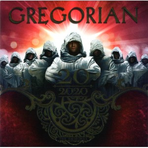 CD GREGORIAN "20/2020" (2CD)