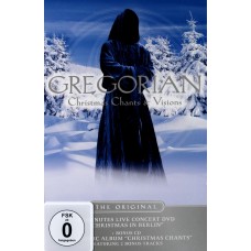 CD GREGORIAN "CHRISTMAS CHANTS & VISIONS" (DVD+CD)
