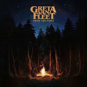 LP GRETA VAN FLEET "FROM THE FIRES" 