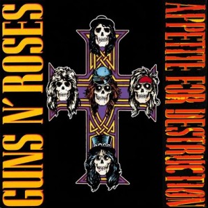 LP GUNS N' ROSES - Apetite For Destruction LP GUNS N' ROSES - Apetite For Destruction