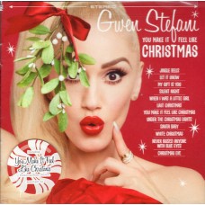 CD GWEN STEFANI "YOU MAKE IT FEEL LIKE CHRISTMAS"