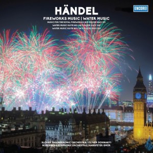 LP HÄNDEL - Fireworks Music / Water Music