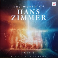 LP HANS ZIMMER - The World Of Hans Zimmer. A New Dimension Part II (3LP) LP HANS ZIMMER - The World Of Hans Zimmer. A New Dimension Part II (3LP)