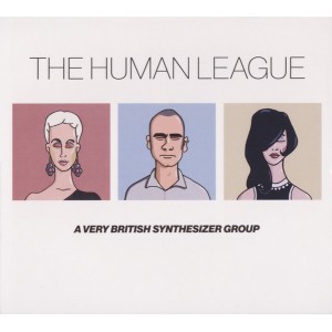 CD THE HUMAN LEAGUE "A VERY BRITISH SYNTHESIZER GROUP" (2CD)