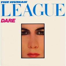 LP THE HUMAN LEAGUE "DARE!" 