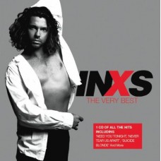 CD INXS "THE VERY BEST OF" 
