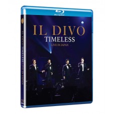 BR IL DIVO "TIMELESS. LIVE IN JAPAN" 