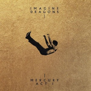 LP IMAGINE DRAGONS "MERCURY - ACT I" WHITE VINYL