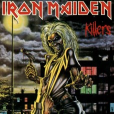 LP IRON MAIDEN "KILLERS"  
