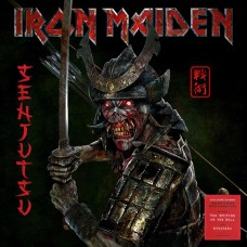 CD IRON MAIDEN "SENJUTSU" (2CD) 