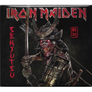 CD IRON MAIDEN - Senjutsu (2CD) (Limited Edition) CD IRON MAIDEN - Senjutsu (2CD) (Limited Edition)