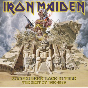 CD IRON MAIDEN - Somewhere Back In Time. The Best Of 1980-1989 CD IRON MAIDEN - Somewhere Back In Time. The Best Of 1980-1989