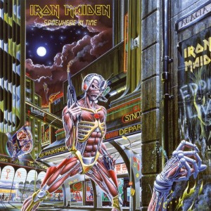 LP IRON MAIDEN - Somewhere In Time LP IRON MAIDEN - Somewhere In Time
