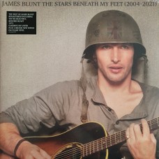 LP JAMES BLUNT "THE STARS BETWEEN MY FEET (2014-2021)" (2LP) CLEAR VINYL